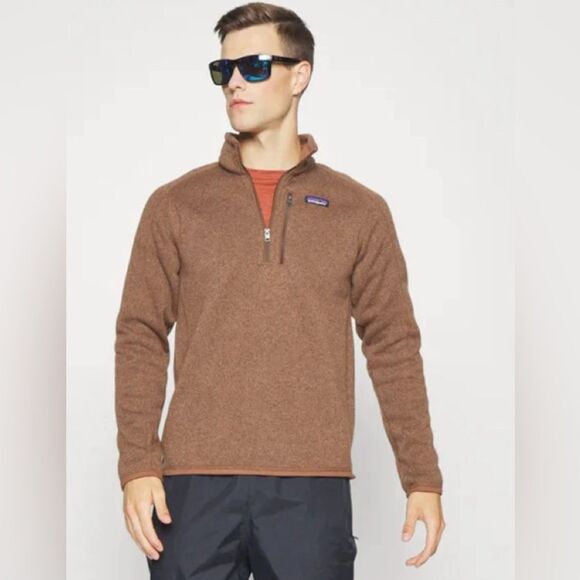 Patagonia Men’s Sweater Half Zip pullover L - Picture 2 of 12